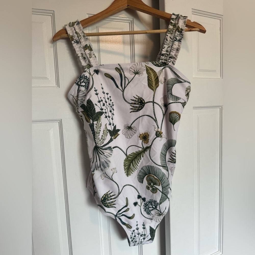 Tropical Print Women’s Swimsuit Size XL